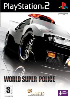 Kousoku Kidoutai - World Super Police (Japan) (En,Ja) box cover front